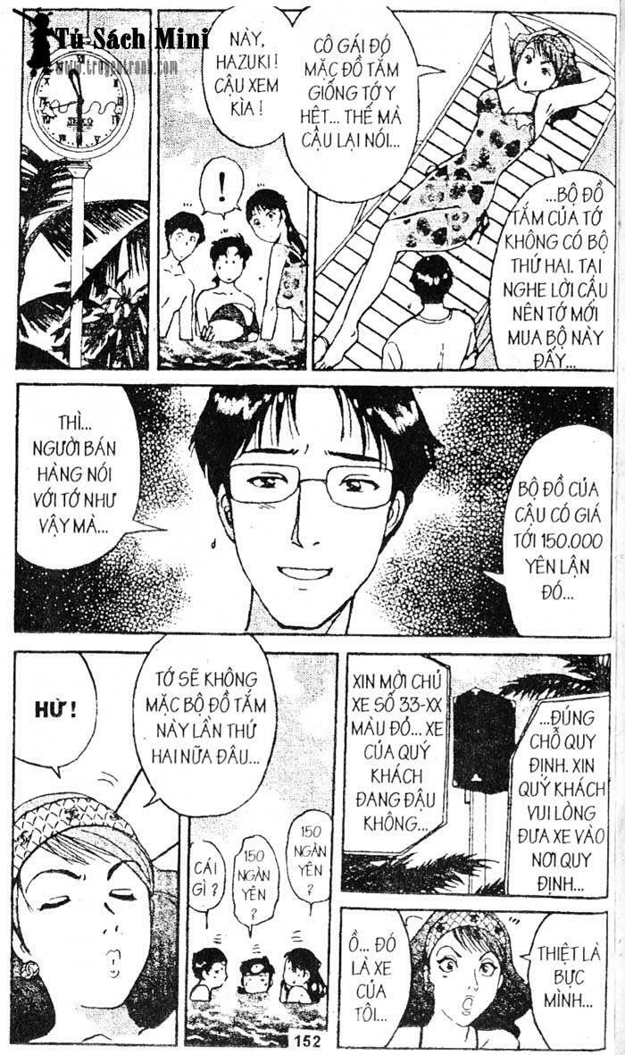 Thám Tử Kindaichi Chapter 168 - Trang 2