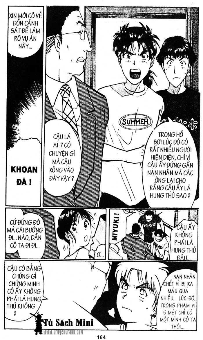 Thám Tử Kindaichi Chapter 168 - Trang 2