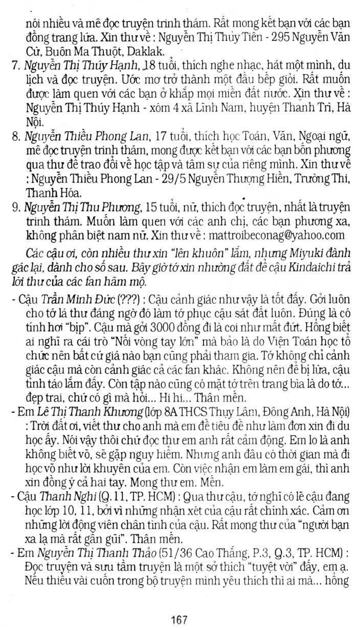 Thám Tử Kindaichi Chapter 168 - Trang 2