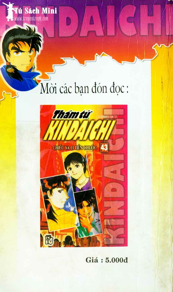 Thám Tử Kindaichi Chapter 168 - Trang 2