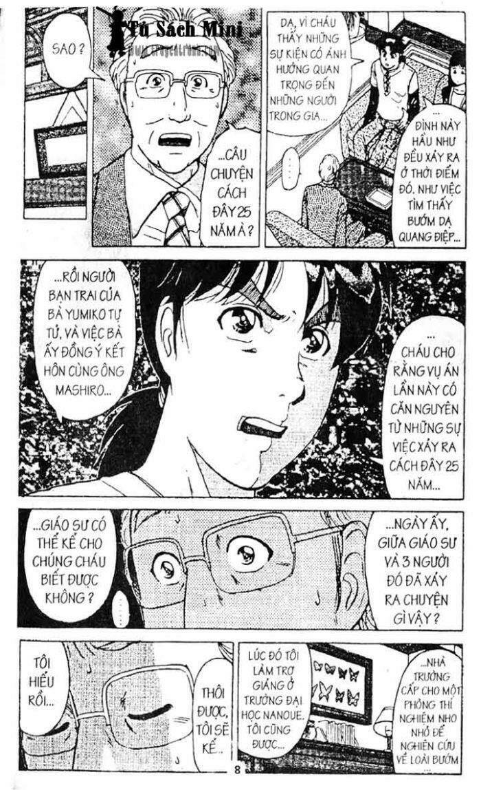 Thám Tử Kindaichi Chapter 165 - Trang 2