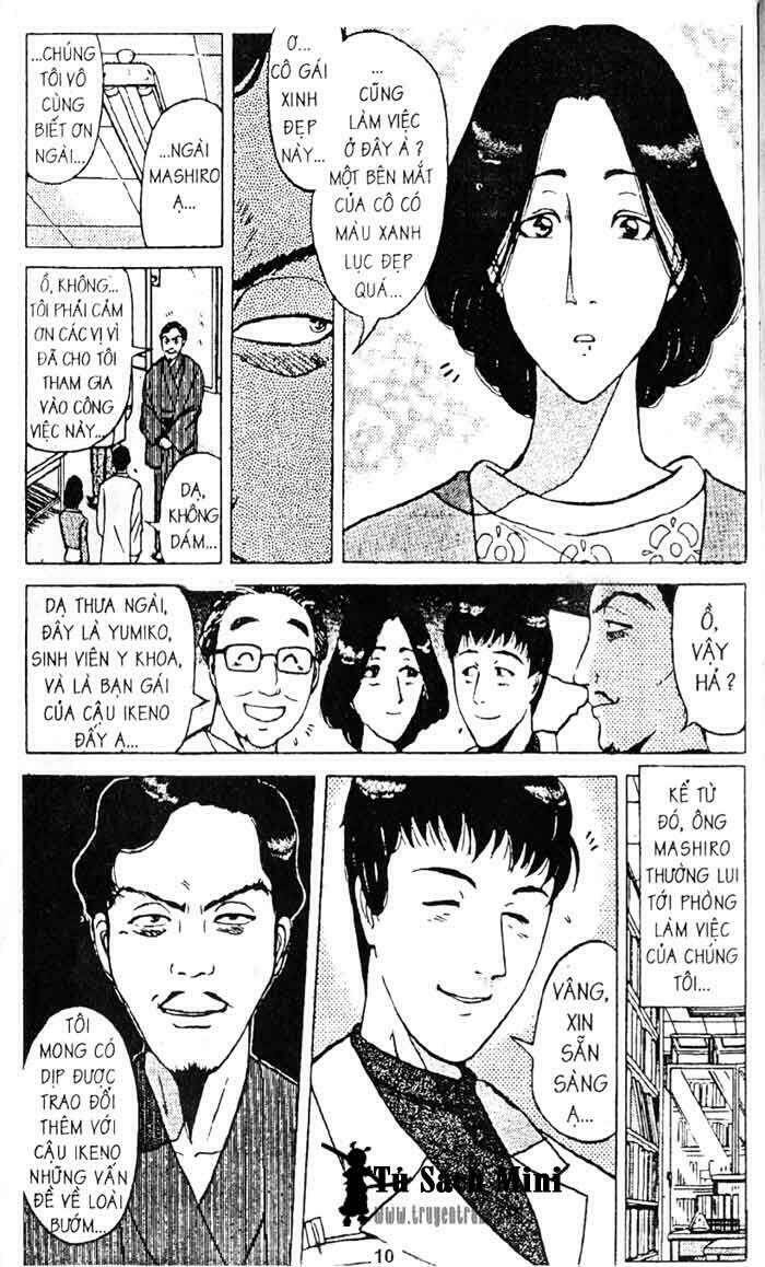 Thám Tử Kindaichi Chapter 165 - Trang 2