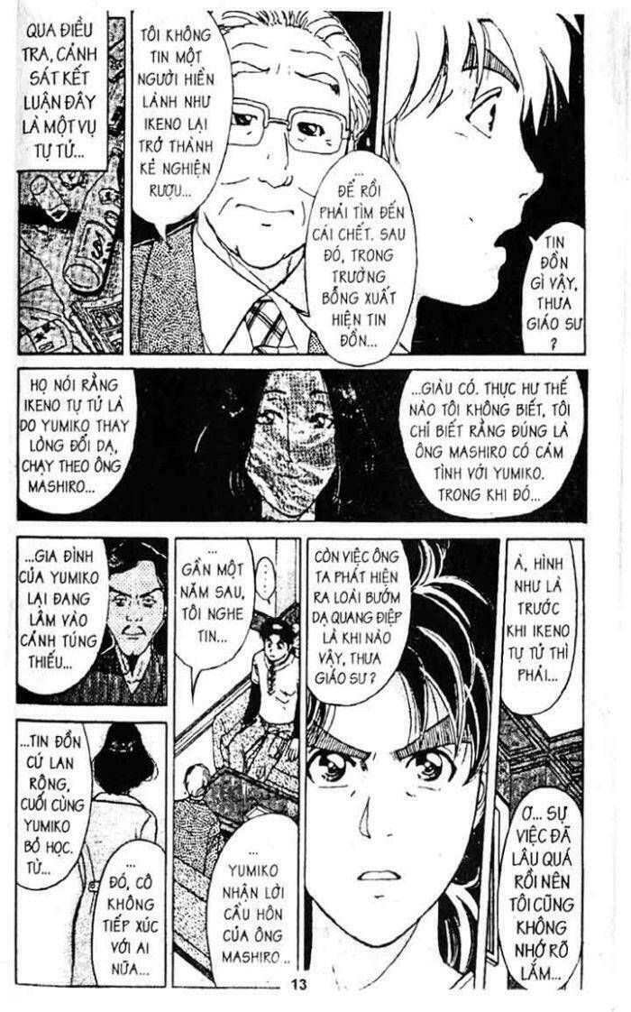 Thám Tử Kindaichi Chapter 165 - Trang 2