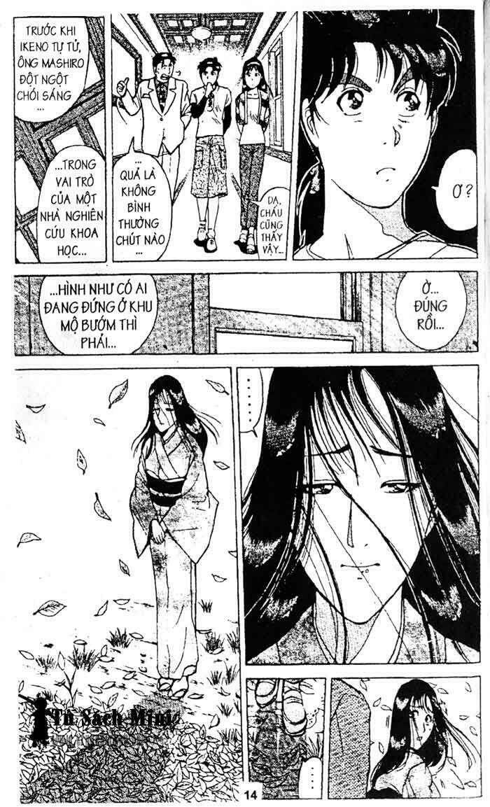 Thám Tử Kindaichi Chapter 165 - Trang 2