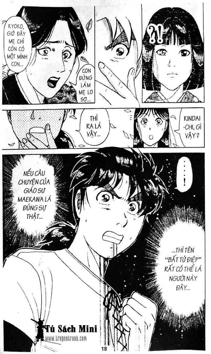 Thám Tử Kindaichi Chapter 165 - Trang 2