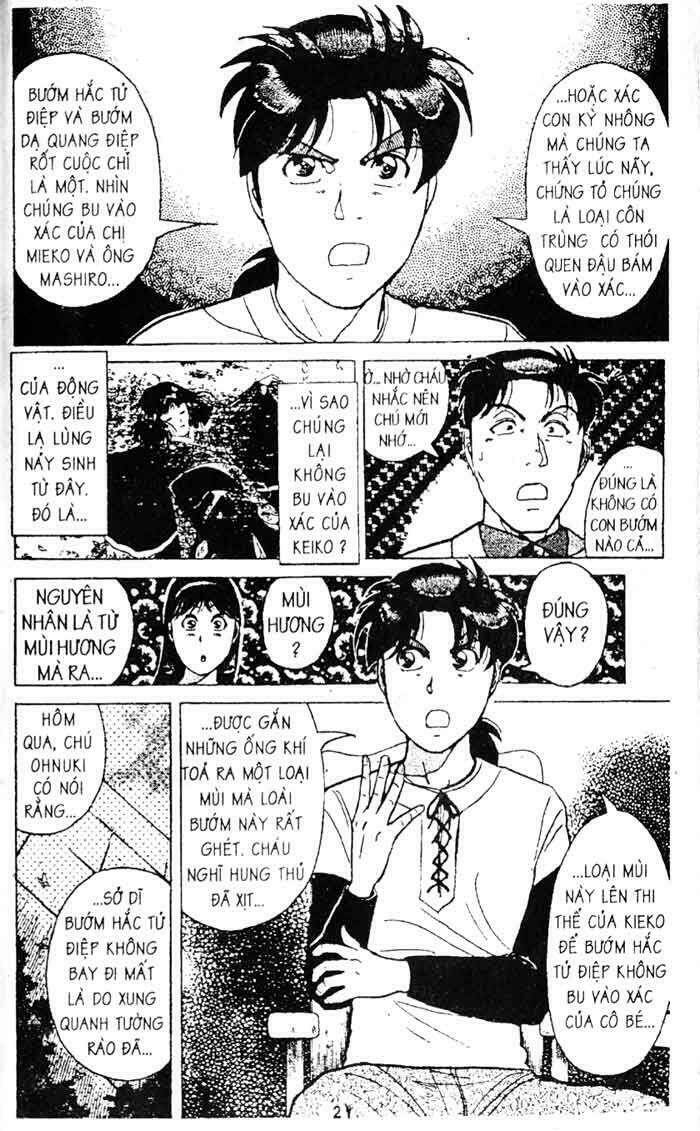 Thám Tử Kindaichi Chapter 165 - Trang 2