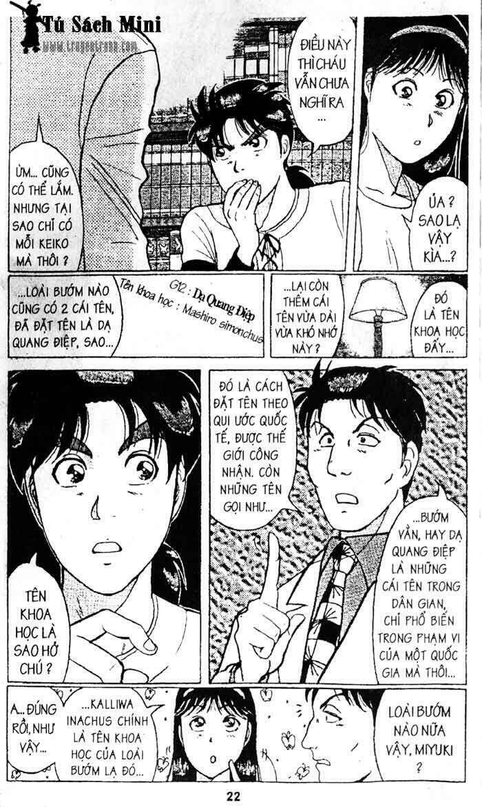 Thám Tử Kindaichi Chapter 165 - Trang 2