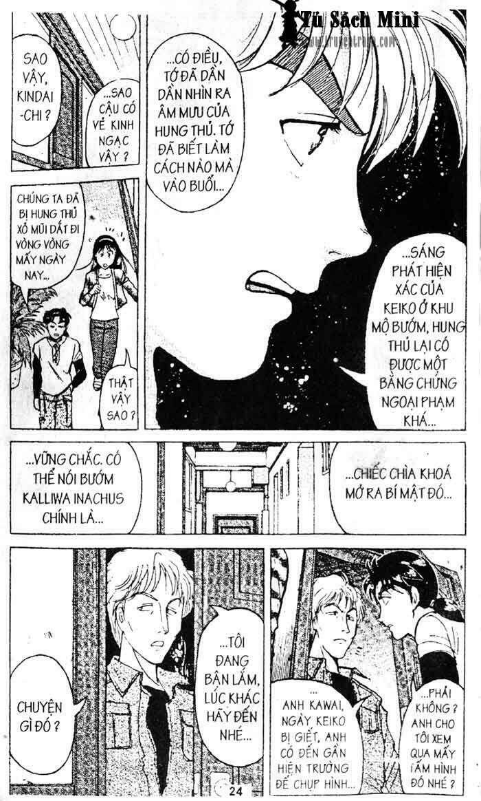 Thám Tử Kindaichi Chapter 165 - Trang 2