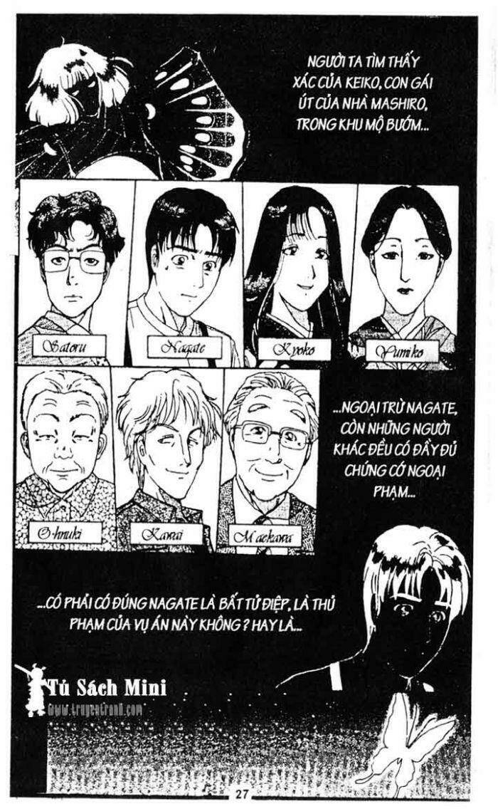 Thám Tử Kindaichi Chapter 165 - Trang 2