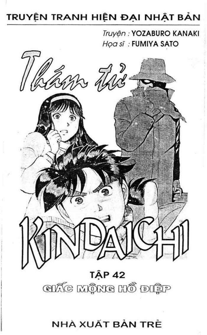 Thám Tử Kindaichi Chapter 165 - Trang 2