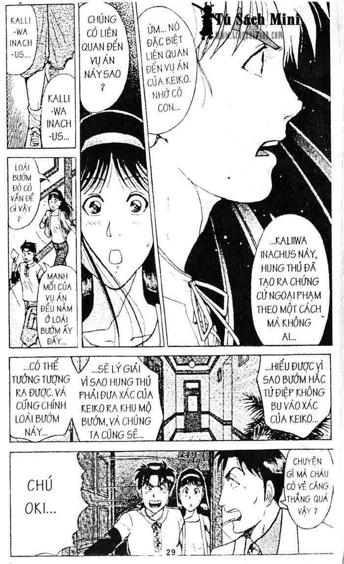 Thám Tử Kindaichi Chapter 165 - Trang 2