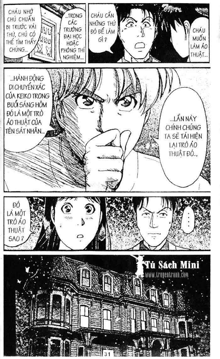 Thám Tử Kindaichi Chapter 165 - Trang 2