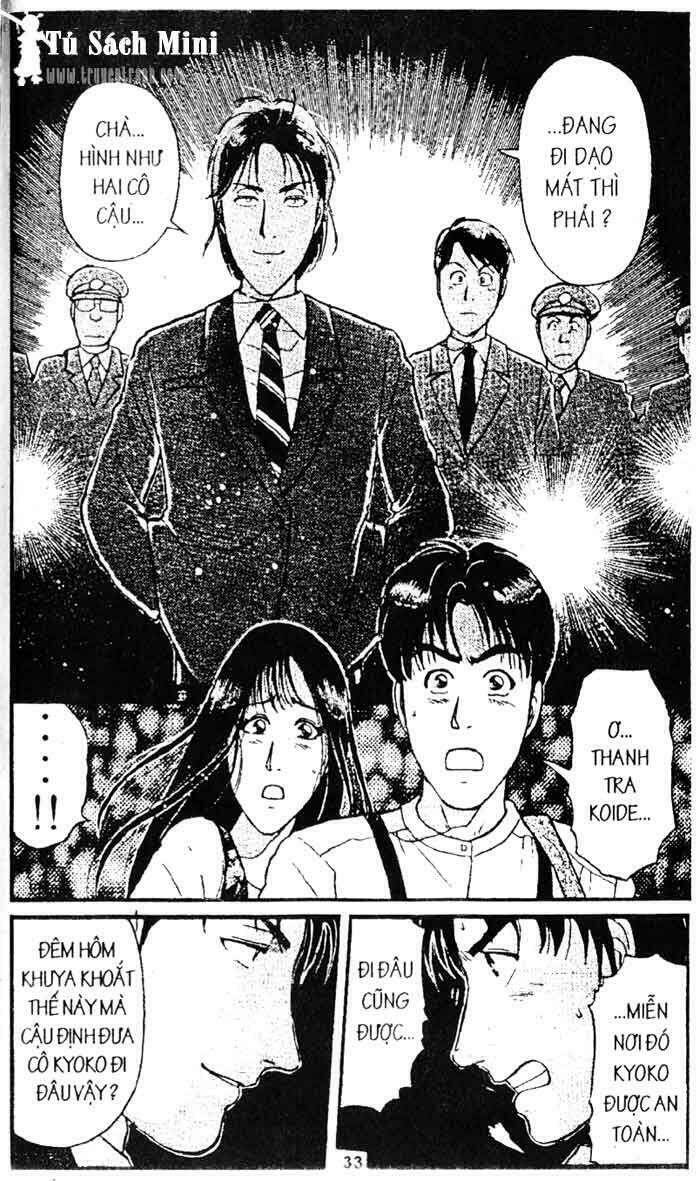 Thám Tử Kindaichi Chapter 165 - Trang 2