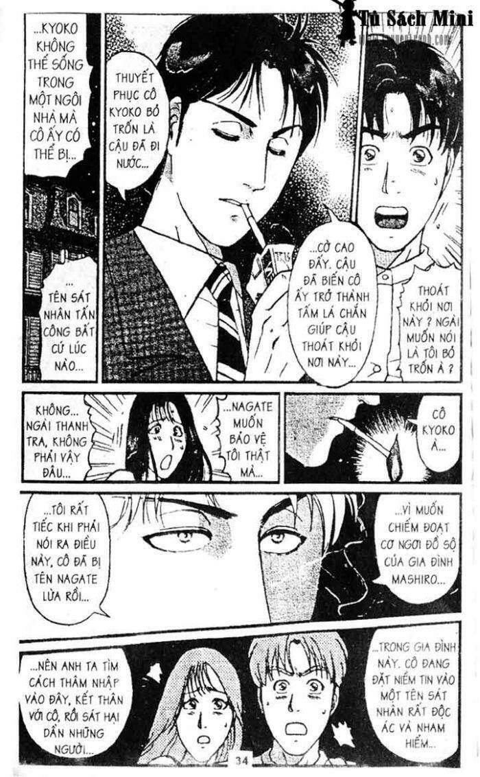 Thám Tử Kindaichi Chapter 165 - Trang 2