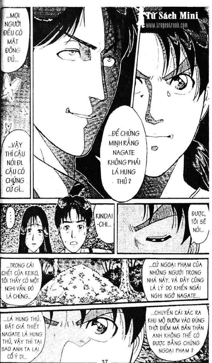 Thám Tử Kindaichi Chapter 165 - Trang 2