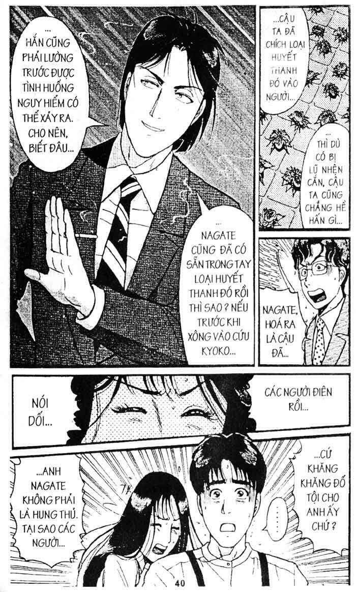 Thám Tử Kindaichi Chapter 165 - Trang 2