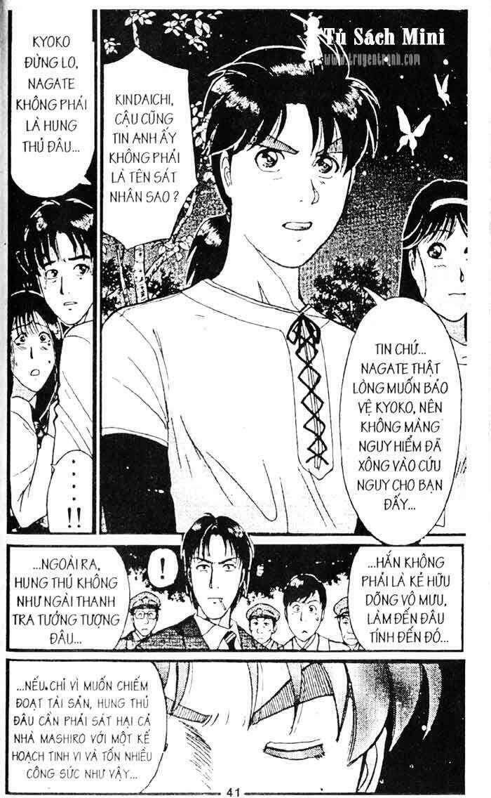 Thám Tử Kindaichi Chapter 165 - Trang 2