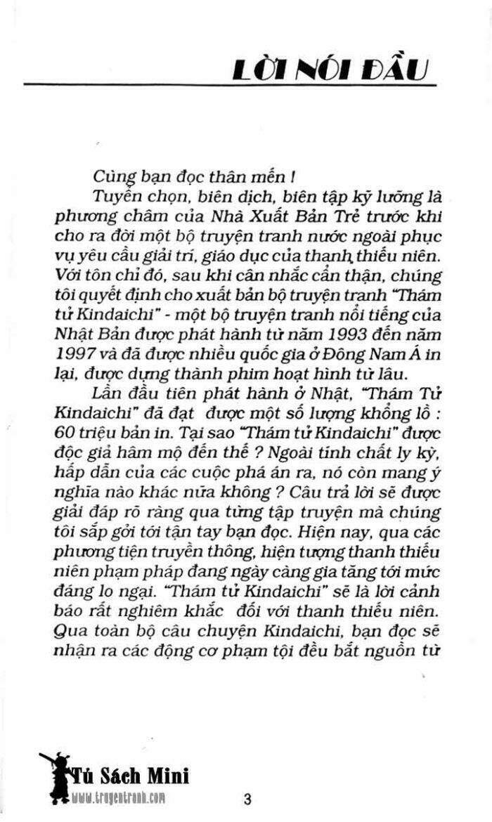 Thám Tử Kindaichi Chapter 165 - Trang 2