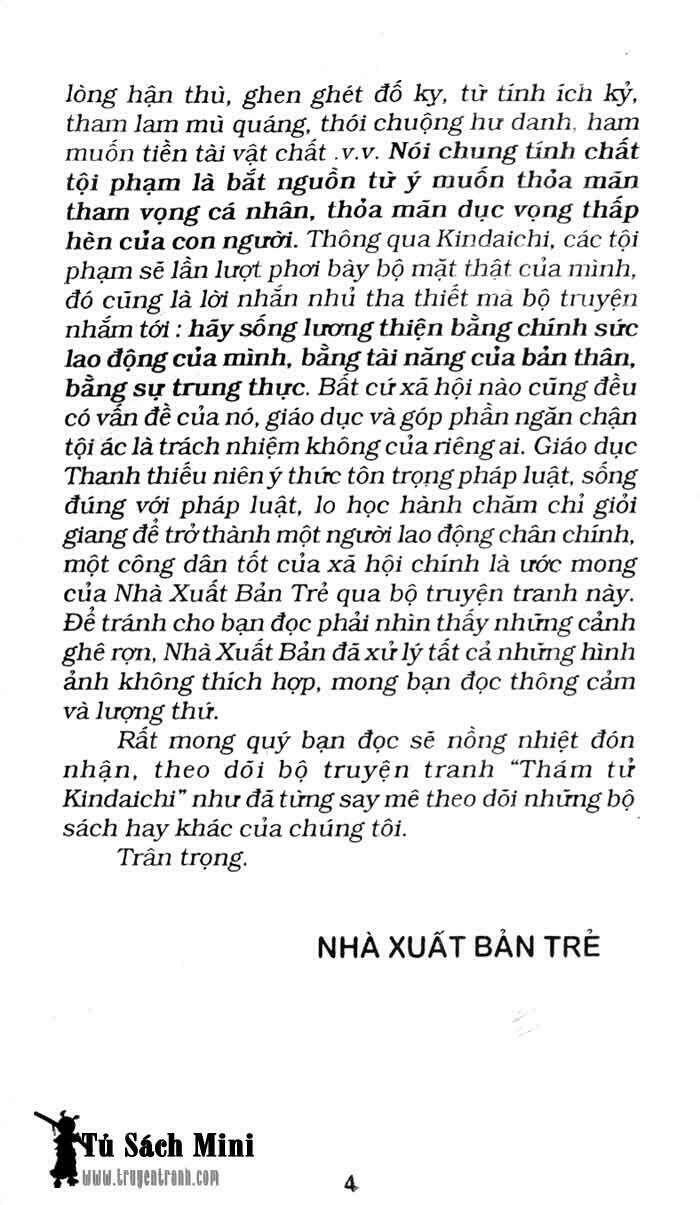 Thám Tử Kindaichi Chapter 165 - Trang 2