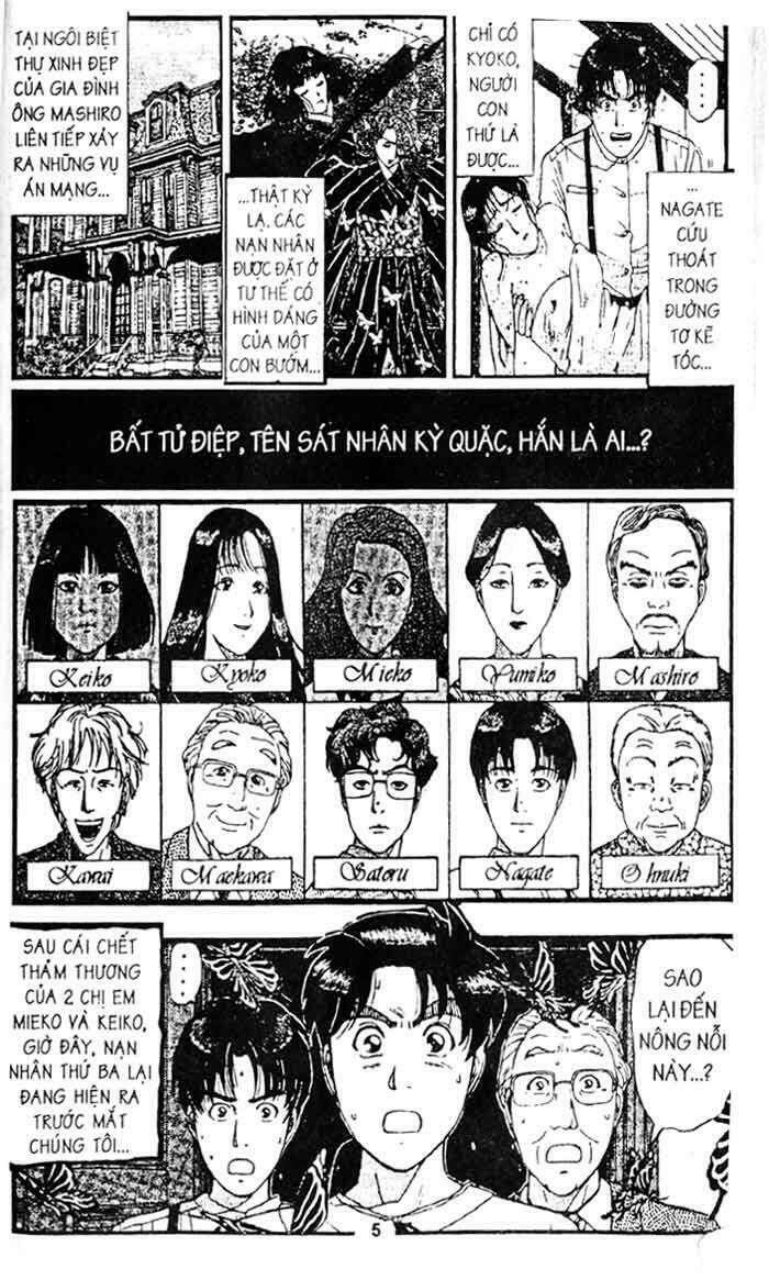 Thám Tử Kindaichi Chapter 165 - Trang 2