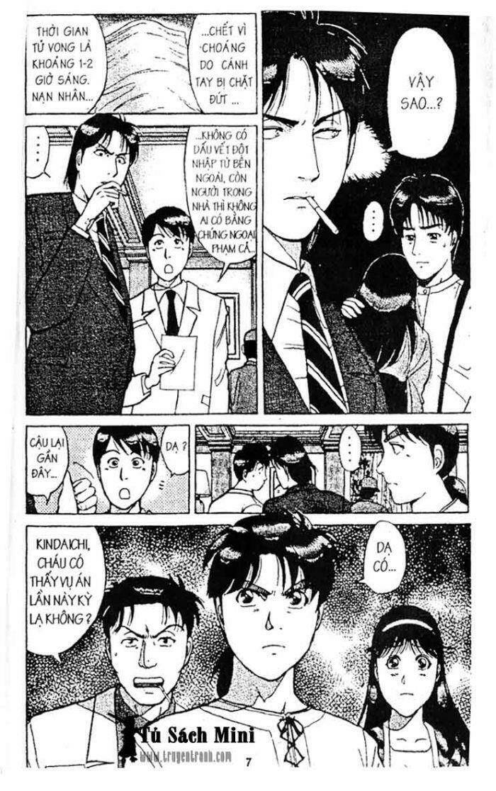 Thám Tử Kindaichi Chapter 165 - Trang 2