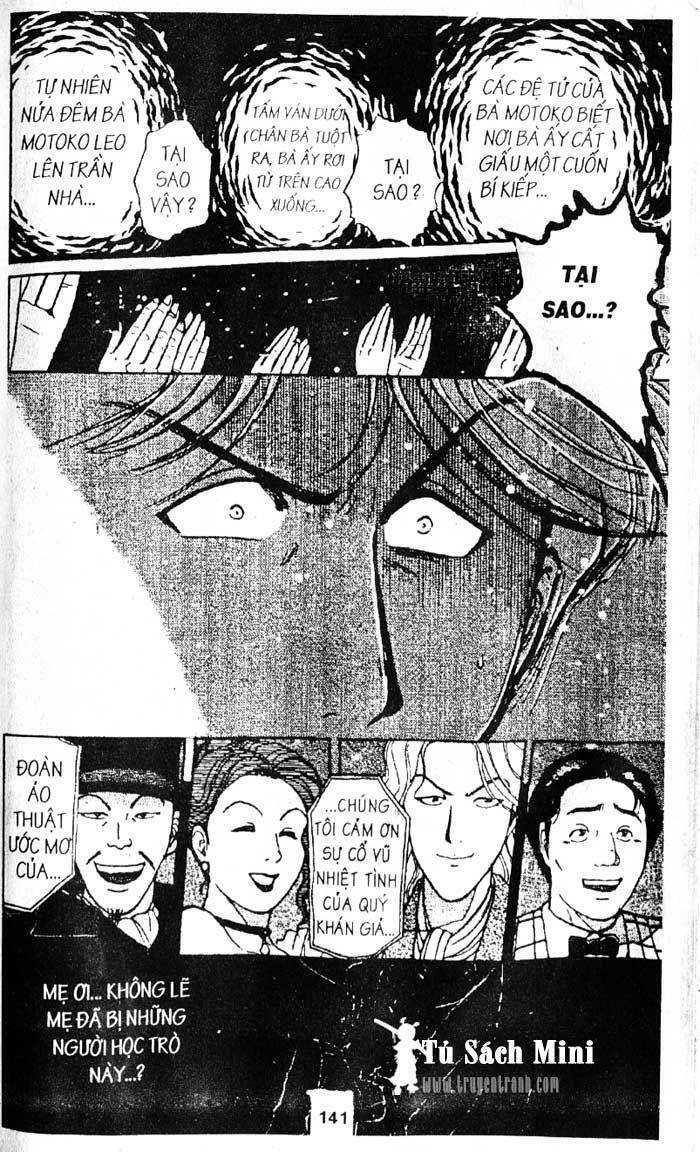 Thám Tử Kindaichi Chapter 160 - Trang 2