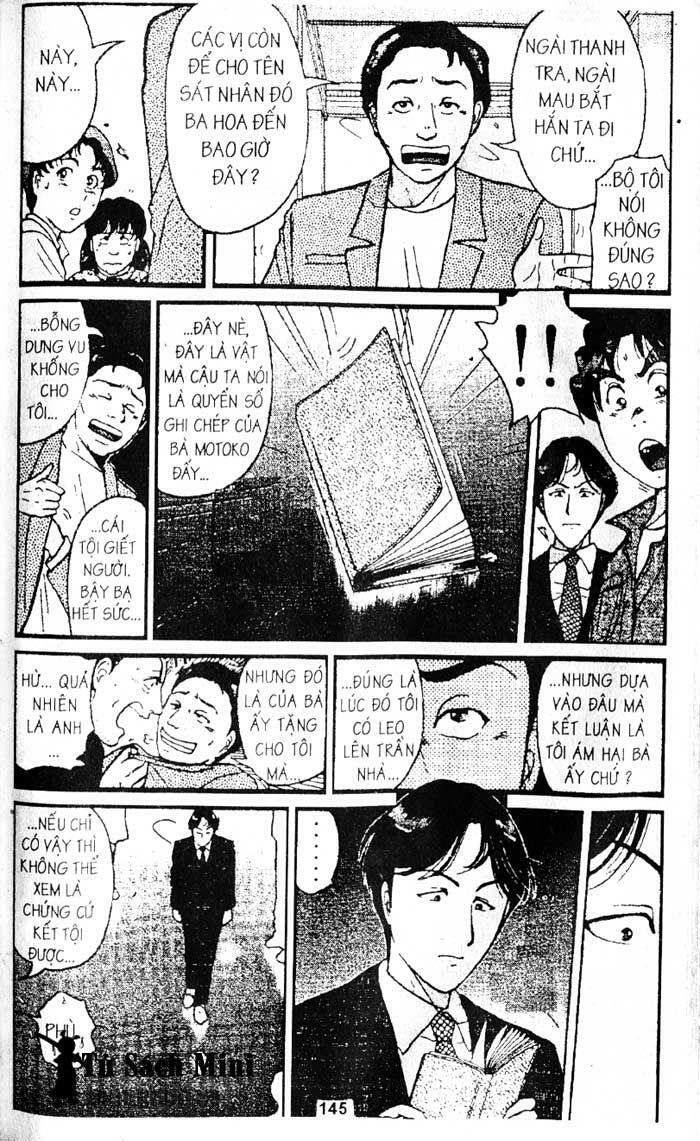 Thám Tử Kindaichi Chapter 160 - Trang 2