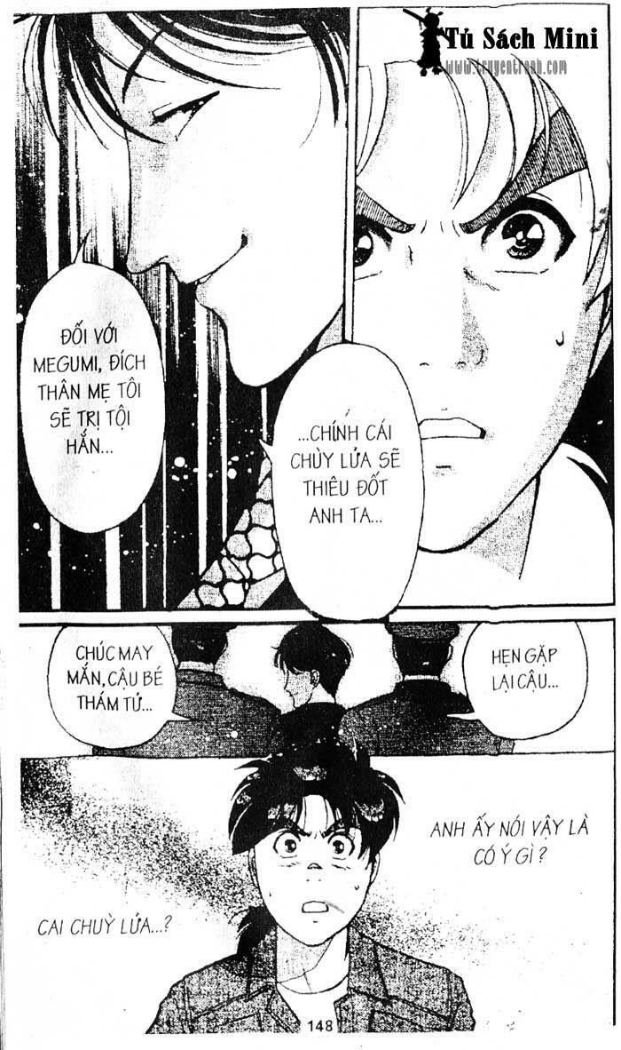 Thám Tử Kindaichi Chapter 160 - Trang 2