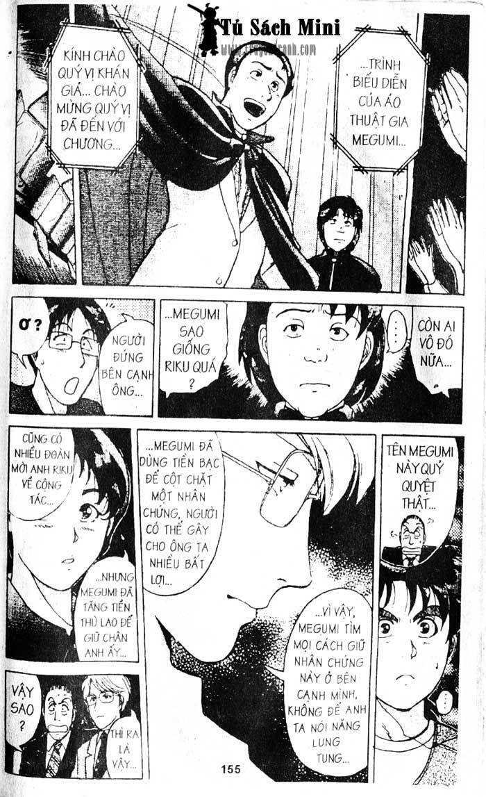 Thám Tử Kindaichi Chapter 160 - Trang 2