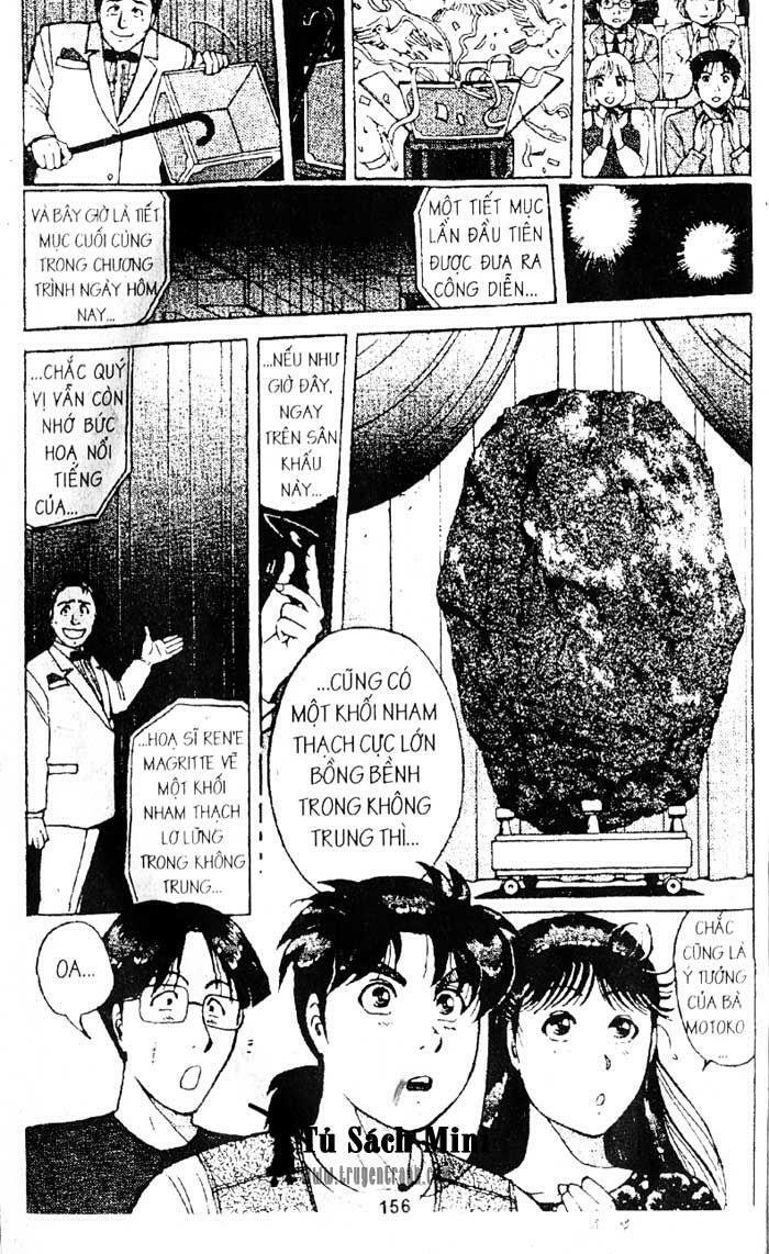 Thám Tử Kindaichi Chapter 160 - Trang 2