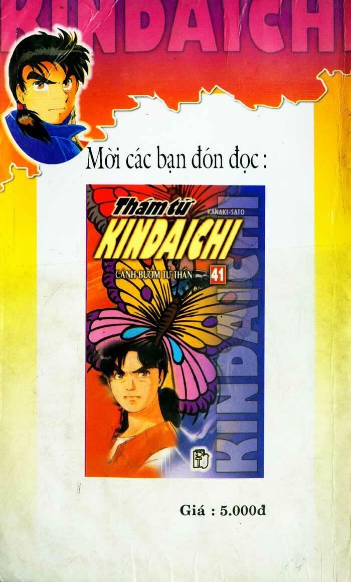 Thám Tử Kindaichi Chapter 160 - Trang 2