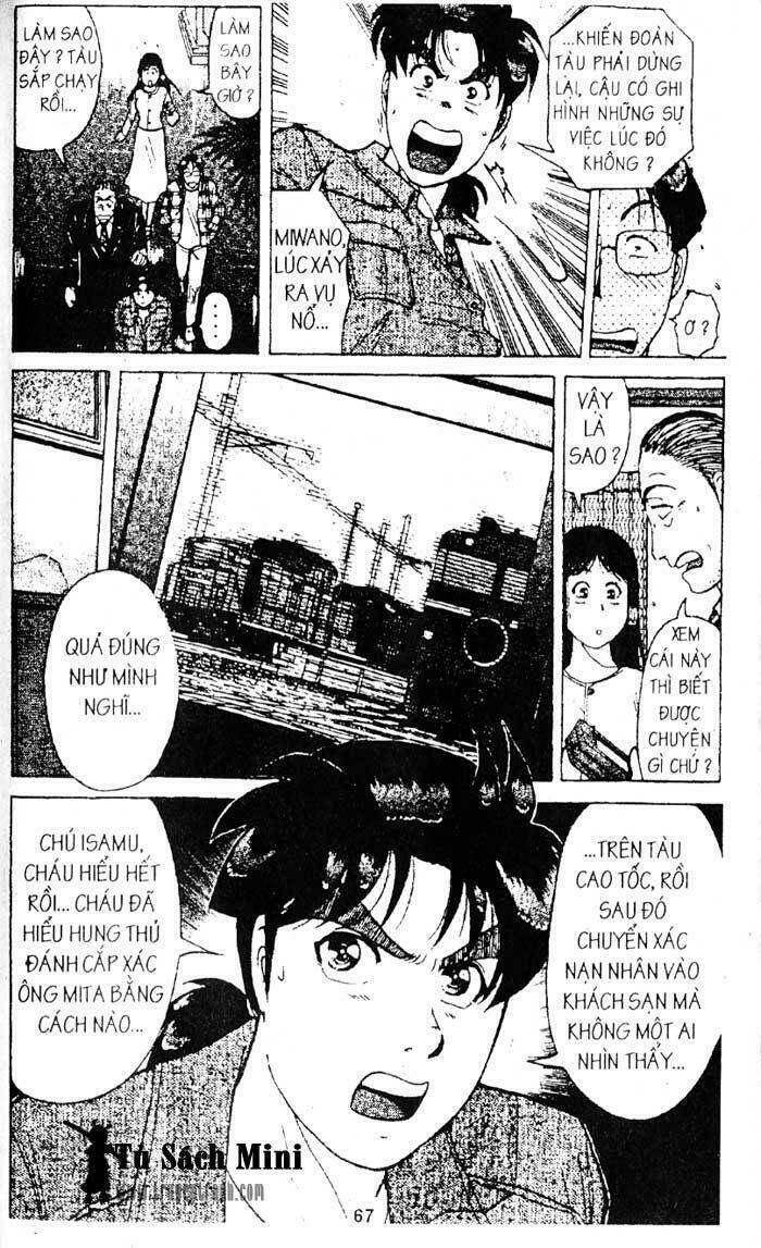 Thám Tử Kindaichi Chapter 158 - Trang 2