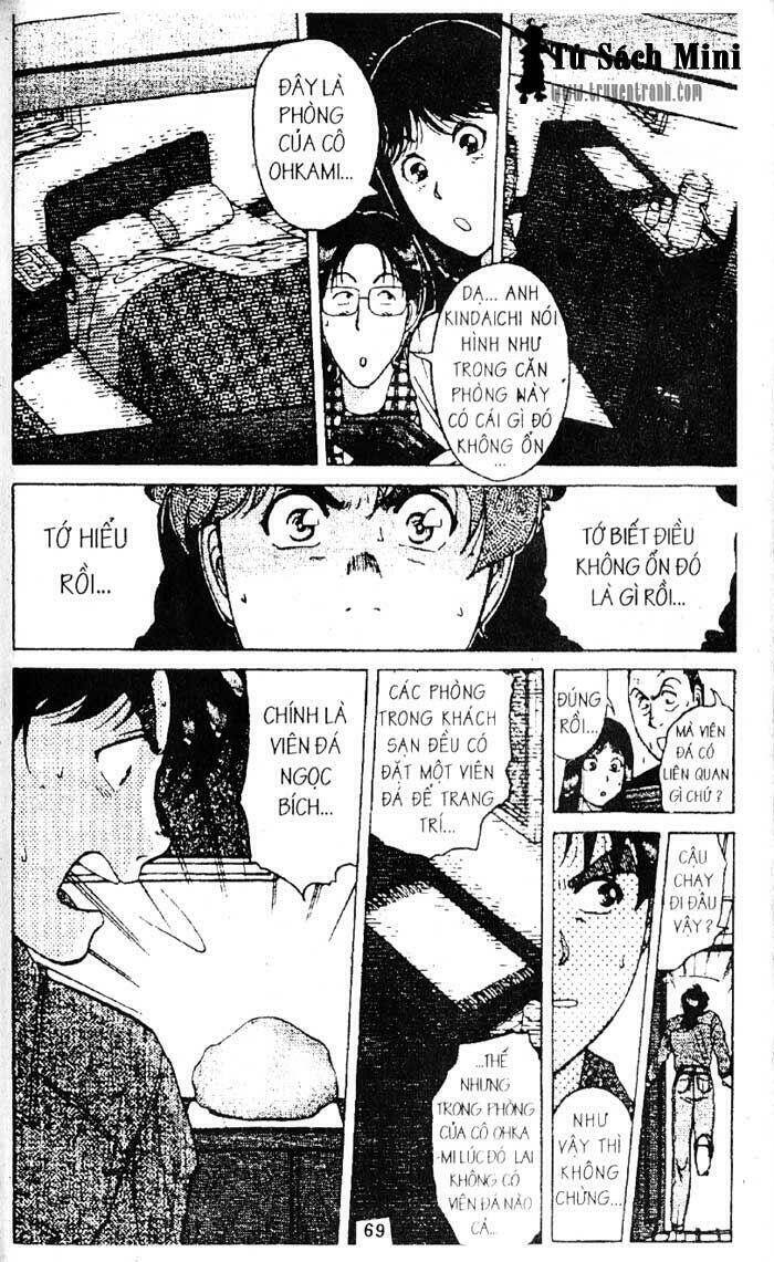 Thám Tử Kindaichi Chapter 158 - Trang 2