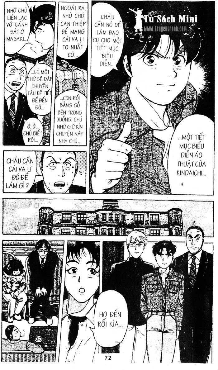 Thám Tử Kindaichi Chapter 158 - Trang 2