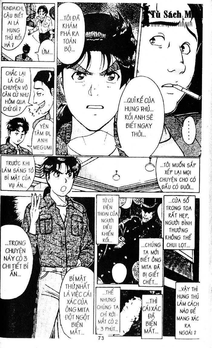 Thám Tử Kindaichi Chapter 158 - Trang 2