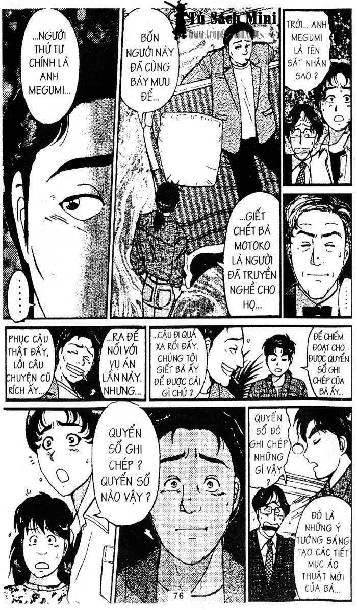 Thám Tử Kindaichi Chapter 158 - Trang 2