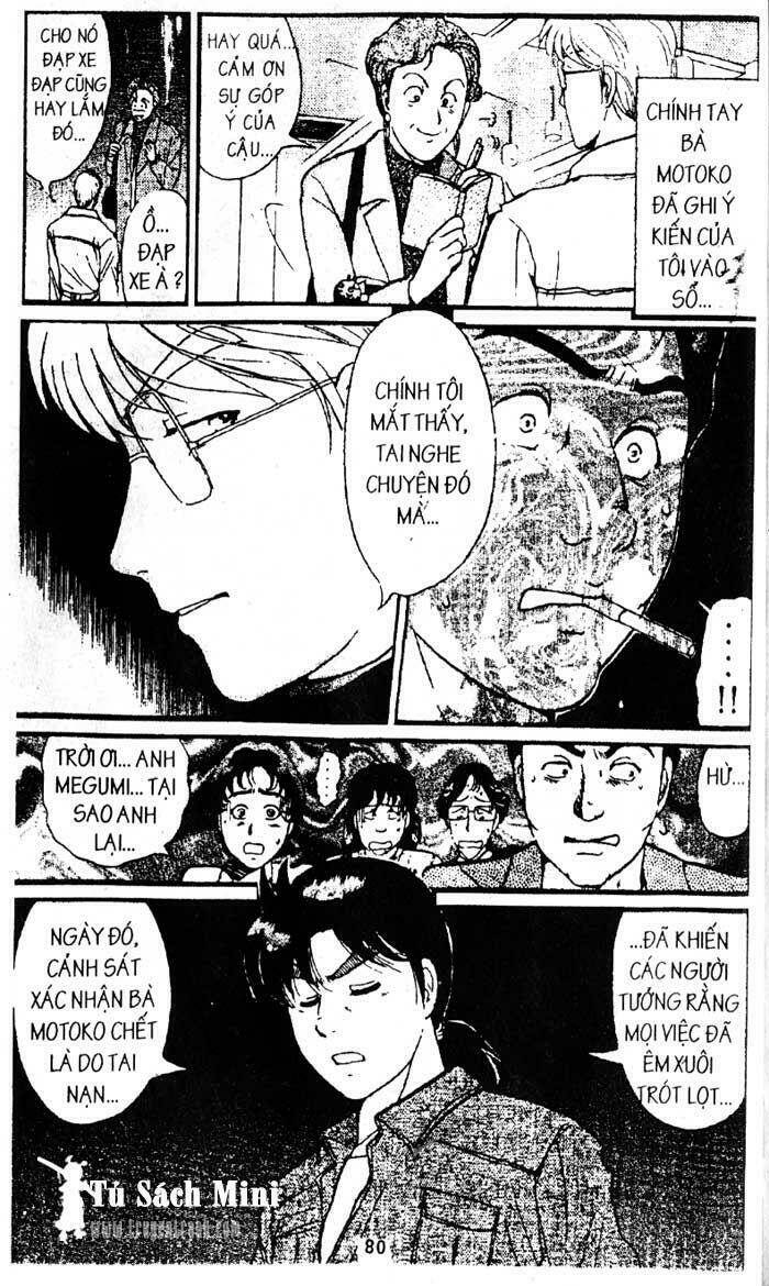 Thám Tử Kindaichi Chapter 158 - Trang 2