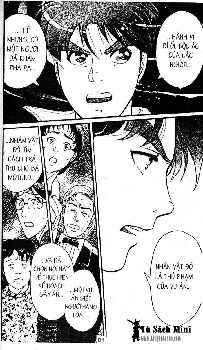 Thám Tử Kindaichi Chapter 158 - Trang 2