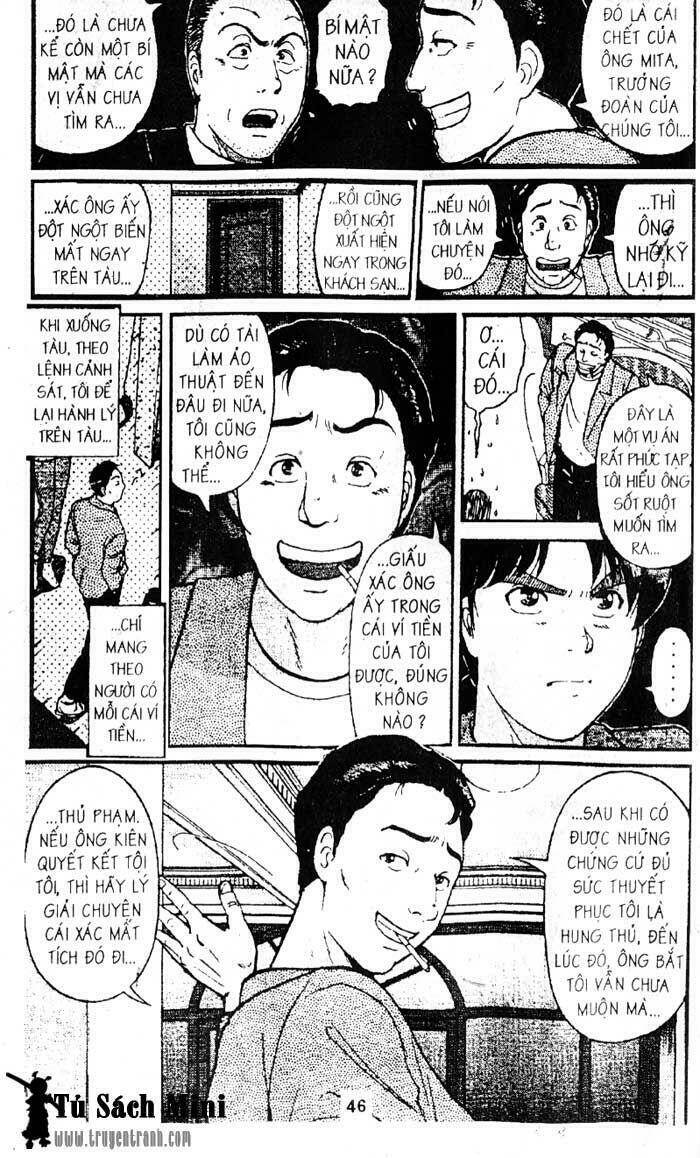 Thám Tử Kindaichi Chapter 158 - Trang 2