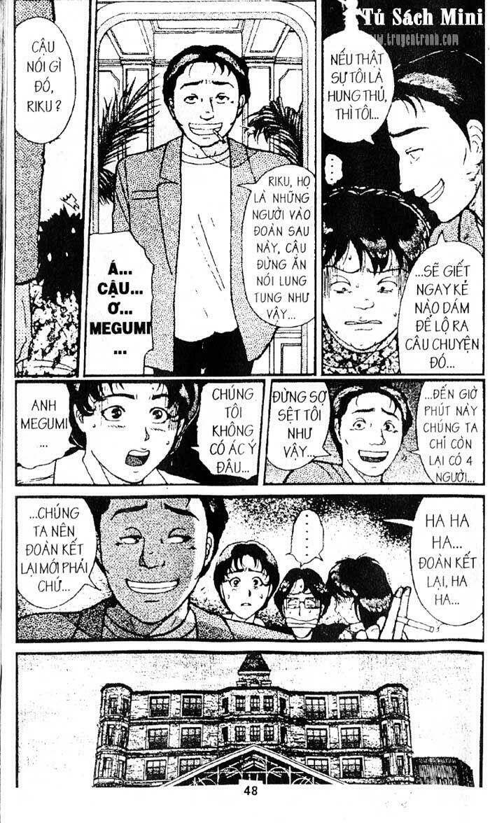 Thám Tử Kindaichi Chapter 158 - Trang 2