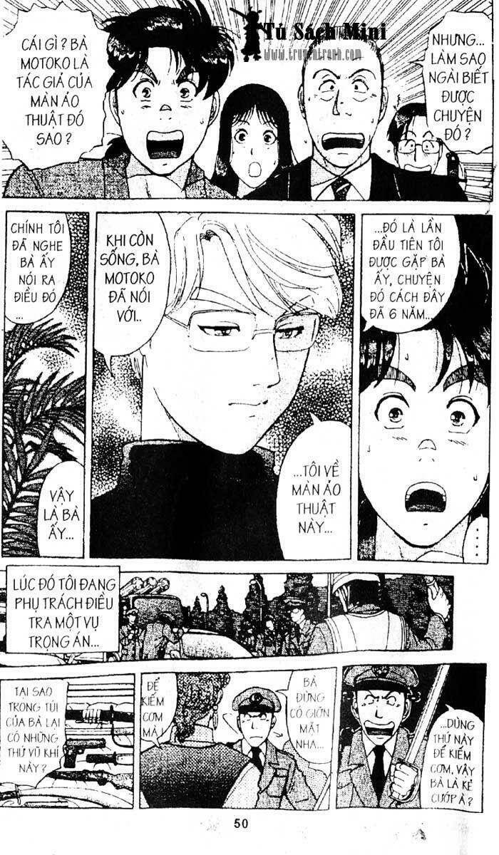 Thám Tử Kindaichi Chapter 158 - Trang 2