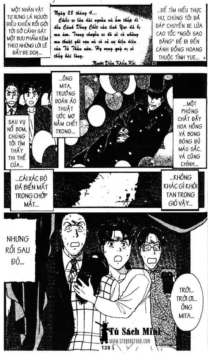 Thám Tử Kindaichi Chapter 156 - Trang 2