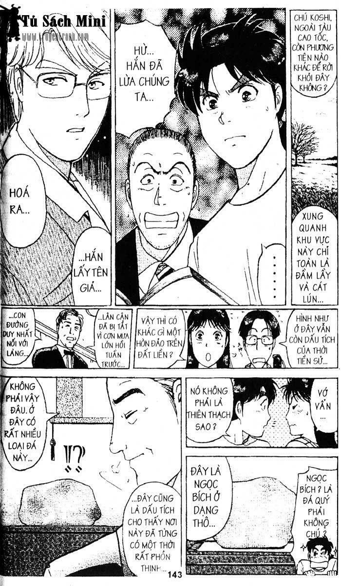 Thám Tử Kindaichi Chapter 156 - Trang 2