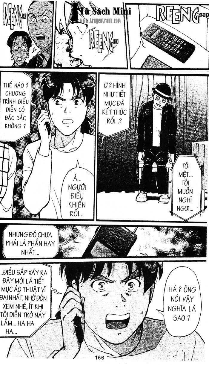 Thám Tử Kindaichi Chapter 156 - Trang 2