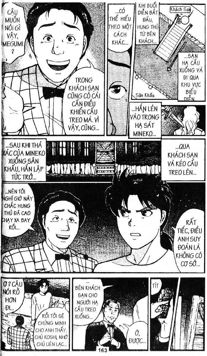 Thám Tử Kindaichi Chapter 156 - Trang 2