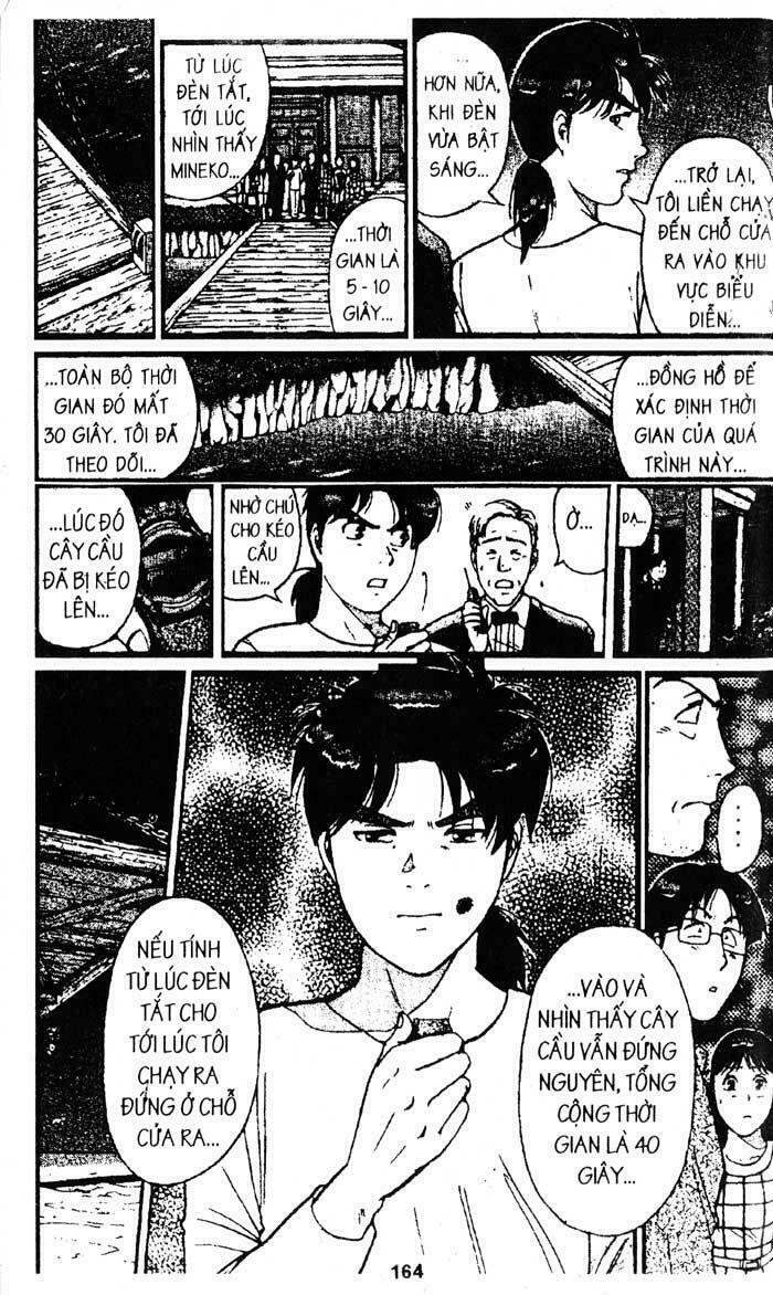 Thám Tử Kindaichi Chapter 156 - Trang 2