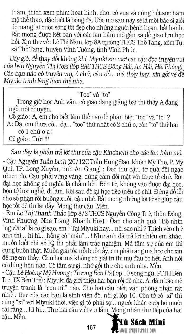 Thám Tử Kindaichi Chapter 156 - Trang 2