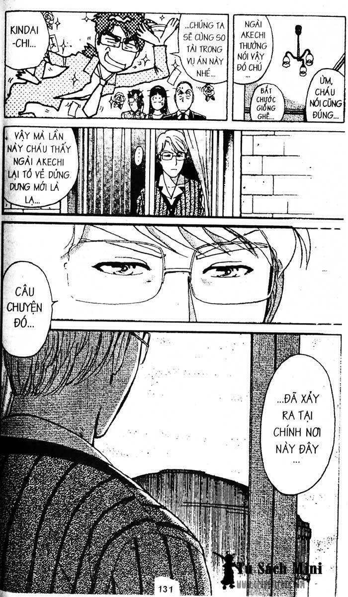 Thám Tử Kindaichi Chapter 156 - Trang 2