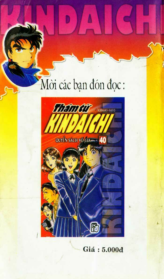 Thám Tử Kindaichi Chapter 156 - Trang 2