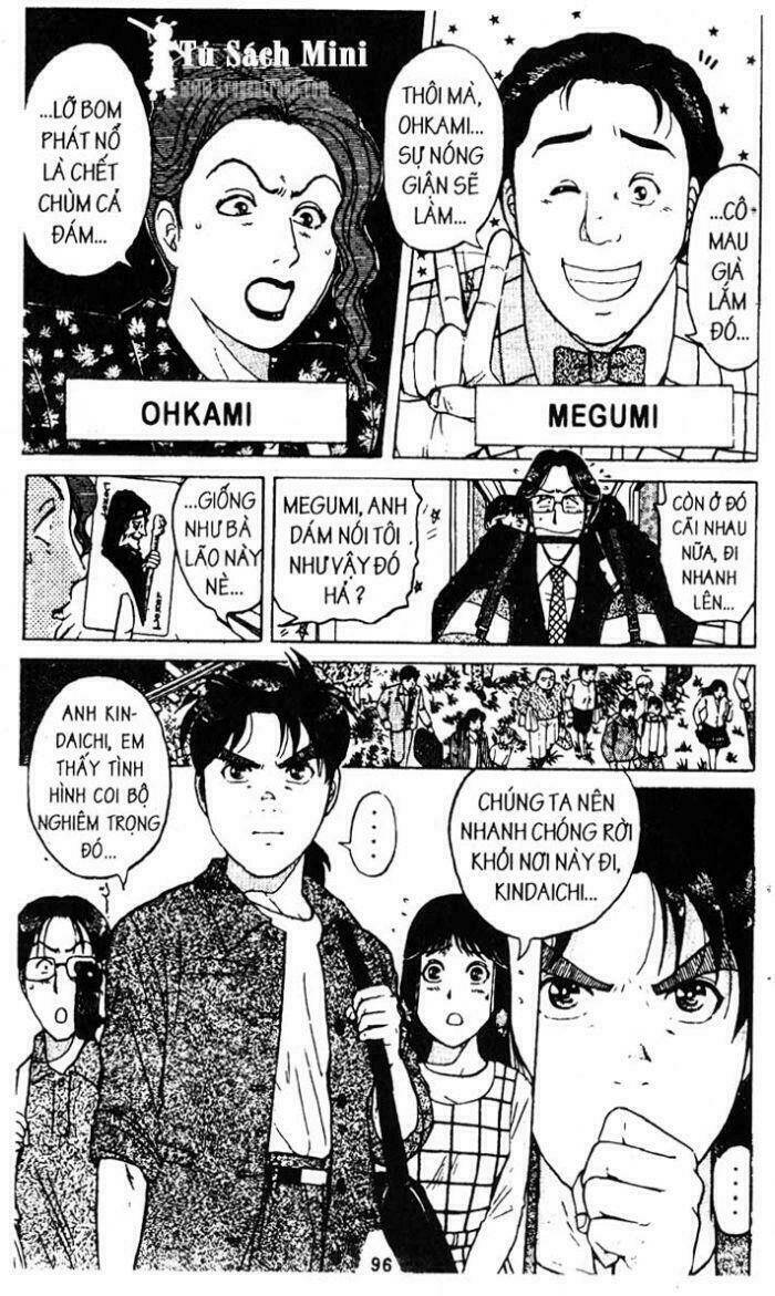 Thám Tử Kindaichi Chapter 155 - Trang 2